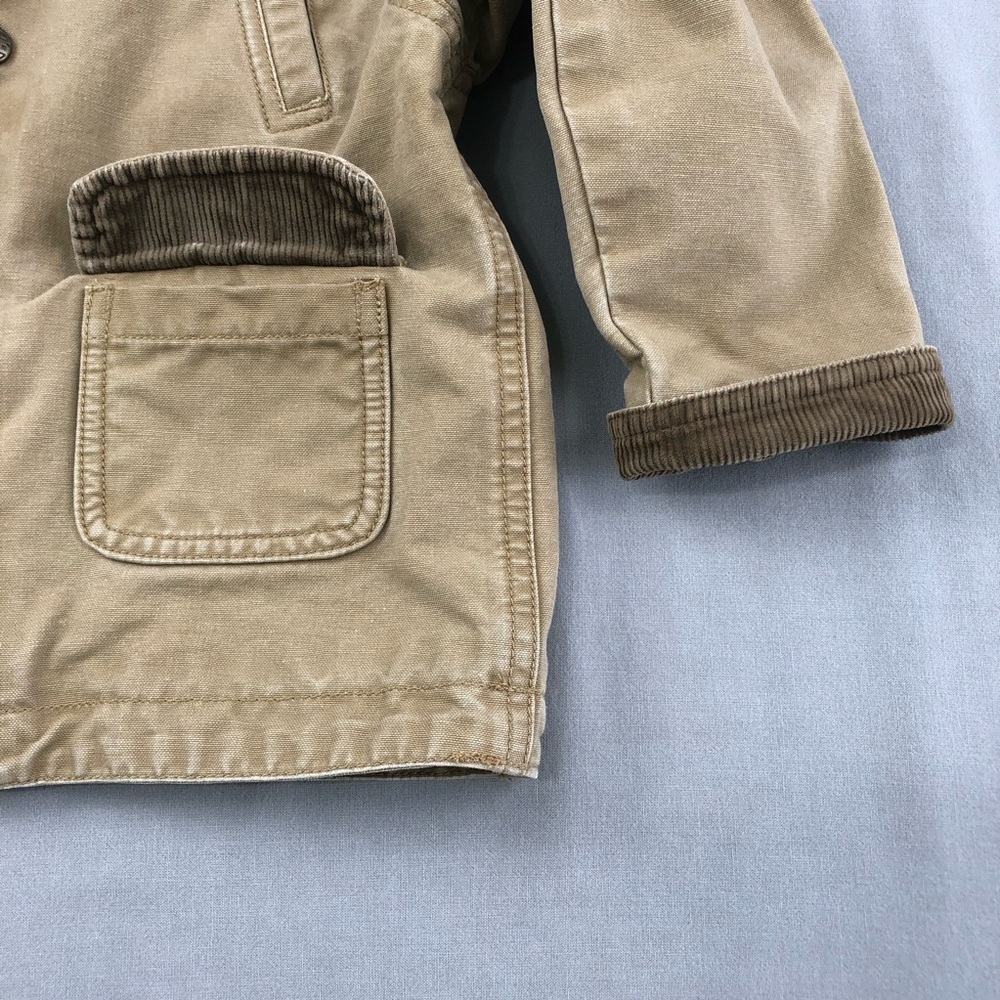L.L. Bean Toddler Field Jacket with Corduroy Trim - Picture 10 of 10
